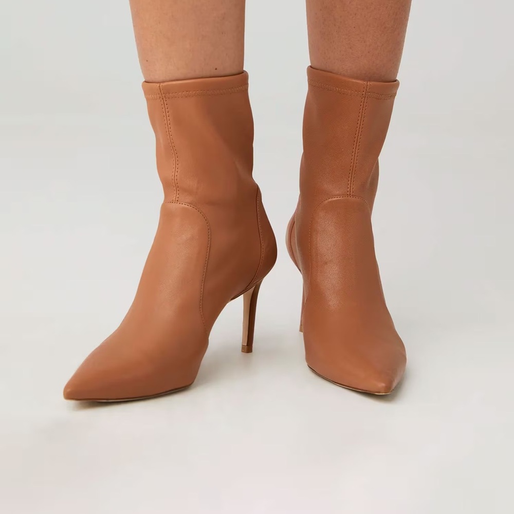 Stuart weitzman stretch booties